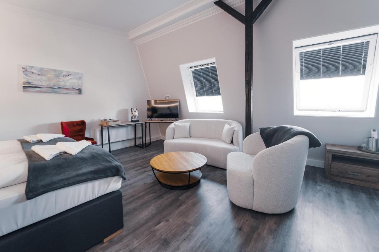 Hotel Boutique Am Schloss شلسفيغ المظهر الخارجي الصورة