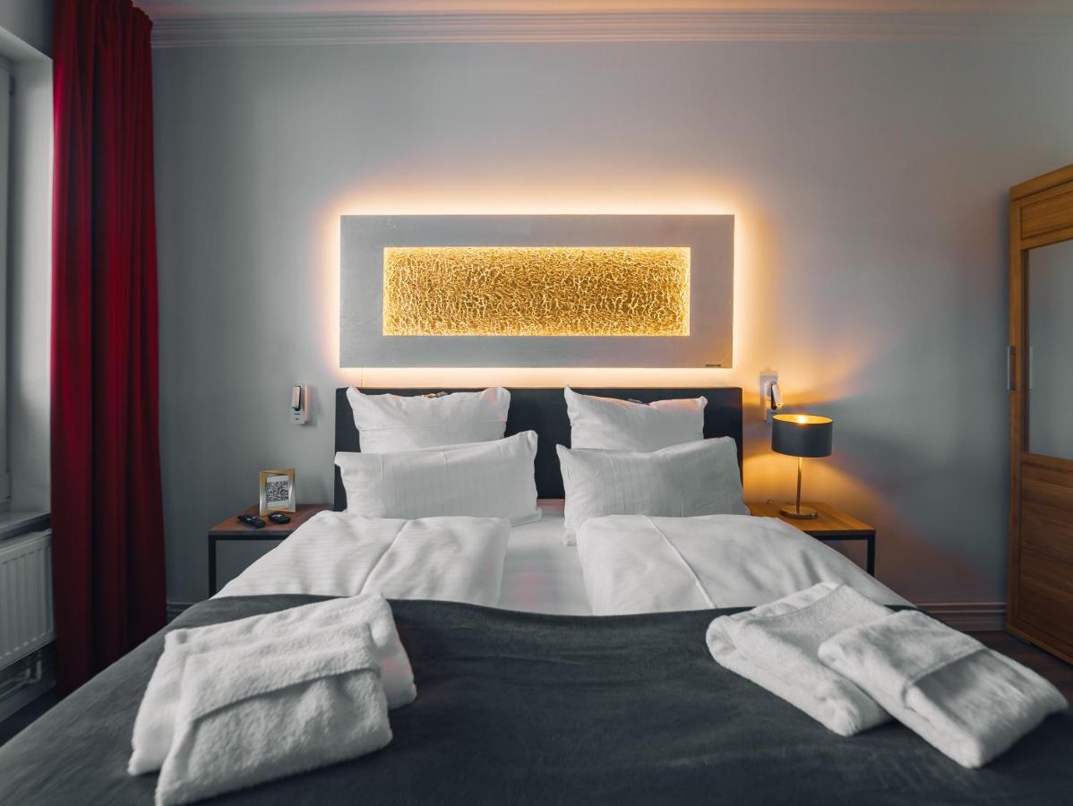 Hotel Boutique Am Schloss شلسفيغ المظهر الخارجي الصورة