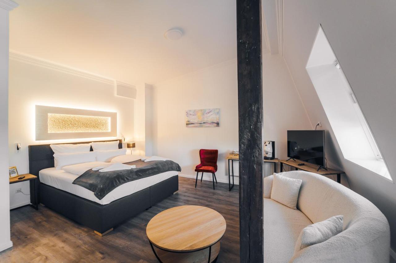 Hotel Boutique Am Schloss شلسفيغ المظهر الخارجي الصورة