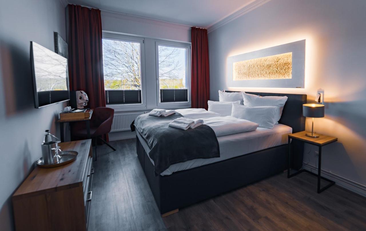 Hotel Boutique Am Schloss شلسفيغ المظهر الخارجي الصورة